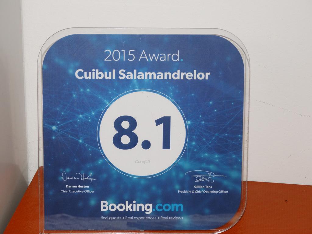 Cuibul Salamandrelor Hotel Sarmizegetusa Exterior photo